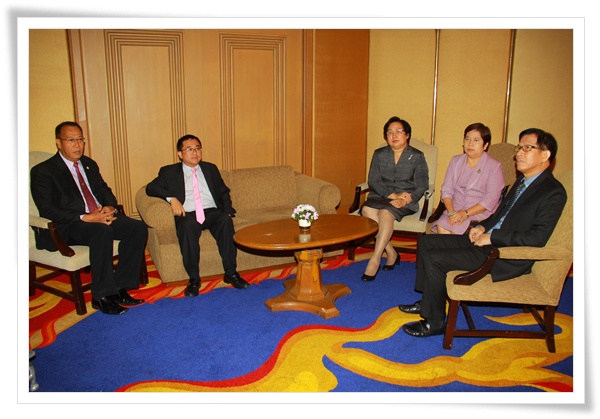 ﻿พิธีเปิดโครงการอบรมหลักสูตรการบังคับคดีเชิงบูรณาการ รุ่นที่ 2